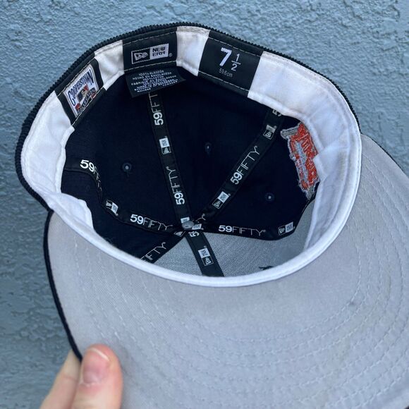 Hat Club New Era 59FIFTY Detroit Tigers 2005 All Star Game Size 7 1/2 baseball - Picture 8 of 10